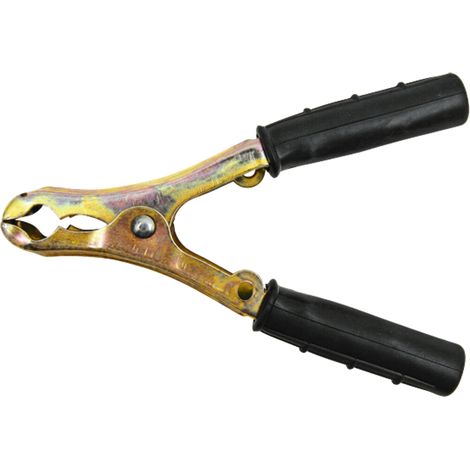 Pince en acier noir (-) pour fil de 25 mm²