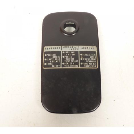 [PRODUIT D'OCCASION] Trappe de réservoir à carburant origine pour deux roues Occasion (1/2)