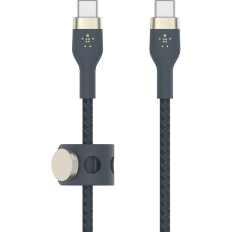 Belkin kábel Boost Charge Pro Flex USB-C to USB-C 1m - Blue (1/5)