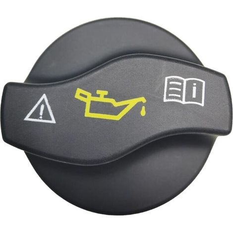 Bouchon de remplissage d'huile moteur de rechange. Compatible avec les modèles Mercedes tels que A220, C250, CLA250, GLA45, SLK250... Références d'origine : A0000101685, A0000101385