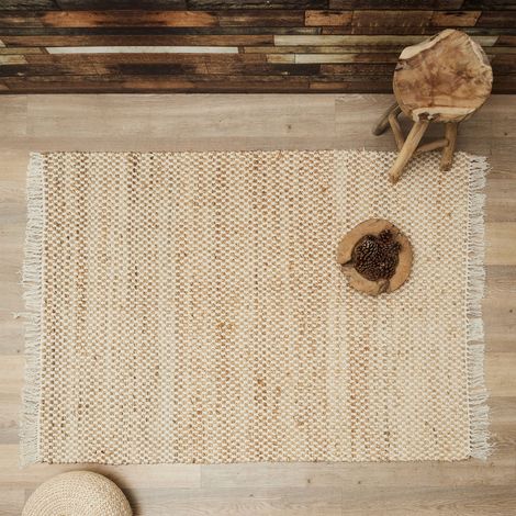 Tapis - HOME DECO FACTORY - Jute - Marron