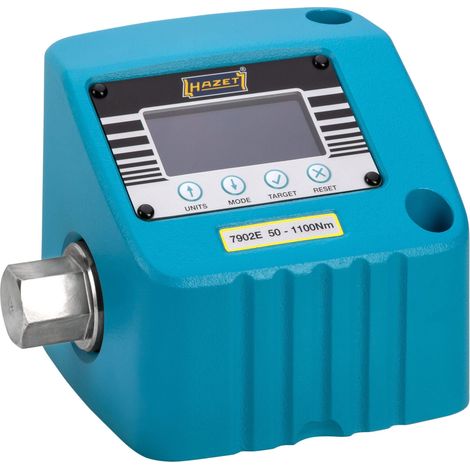 HAZET Contrôleur de couple, électronique, 100 - 1000 Nm 7902E Nm min-max : 100 - 1000 Nm (1/4)