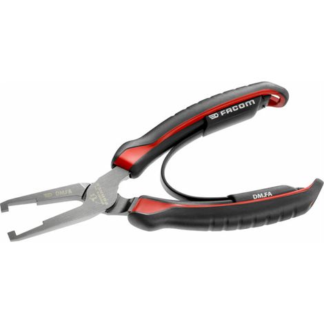 Facom – Pince de serrage pour déconnexion des conduites de carburant – Pour moteurs essence et diesel – Usage professionnel – 171g (1/2)