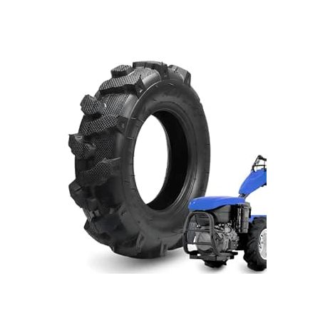1 Pneumatico 4.00-8 TM Copertone rinforzato 4PR Gomma ruota per uso Agricolo Trattorino Motocoltivatore Falciatrice (1/4)