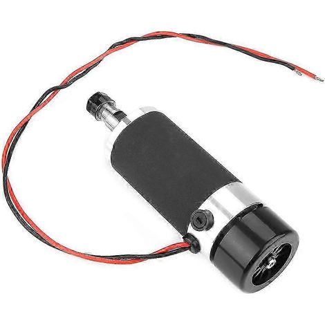 Moteur de broche haute vitesse 48 V CC 300 W pour routeur CNC à balais 2025 (1/5)