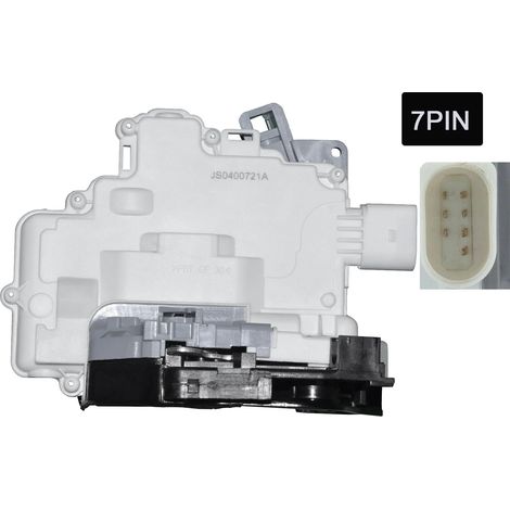 Actuador de cerradura de puerta delantera derecha 8J1837016A para Audi A4 8K B8 A5 8T Q3 8U