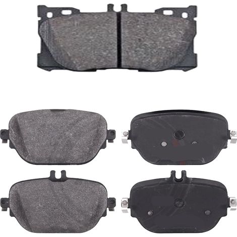 KIT PASTIGLIE FRENO ANTERIORI E POSTERIORI compatibile con MERCEDES-BENZ GLE COUPE' (C167) / PASTIGLIE FRENANTI AUTO OEM P 50 149,P 50 168 P 50 162 / SOSTITUZIONE DIRETTA / BASSA POLVERE / SILENZIOSO (1/4)