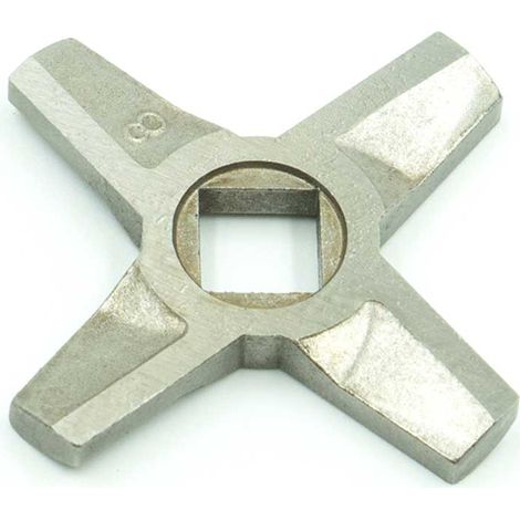 Cuchilla de doble filo para maquinilla de afeitar 8/2