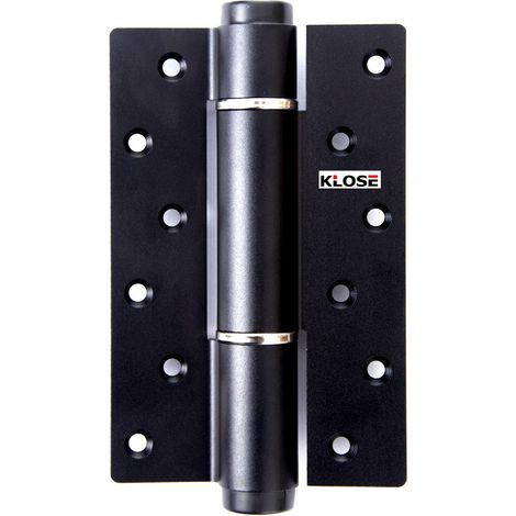 CHARNIERE DE PORTE HYDRAULIC 50 B  Negro