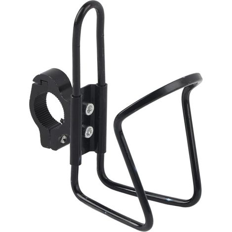 Porte-gobelet de vélo - Porte-gobelet universel - Porte-gobelet réglable - Porte-bouteille - Porte-gobelet - Porte-gobelet pour poussette - Porte-gobelet moto 1 pièce - Porte-gobelet moto - Zwart (1/5)