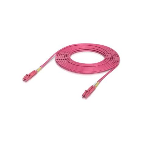 Ubiquiti OM4 Duplex LC UPC Fiber Patch Cable 15M