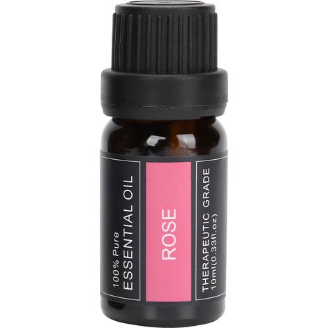 Huile Essentielle de Rose Pure 10ML pour Diffuseur, Massage et Aromathérapie - YI ZHIMEI (1/5)