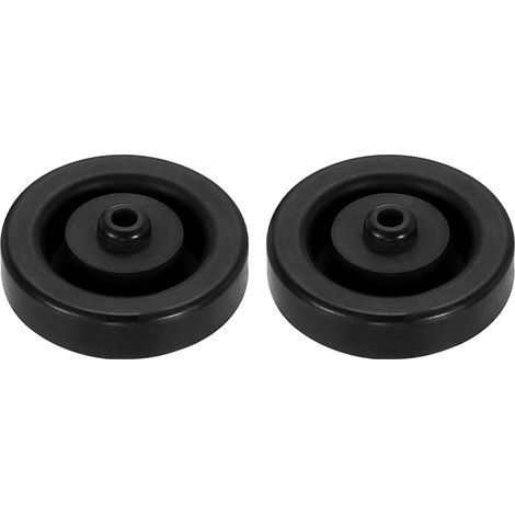 Lot de 2 joints de valve de remplissage de toilettes, pièce de valve de remplissage pour réservoir de toilettes pour diaphragme d'étanchéité (OD 24 cm) (1/5)