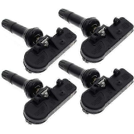 Kit TPMS GM comprenant 4 capteurs de pression des pneus fonctionnant à 315 MHz pour véhicules Chevy, GMC et Buick (1/5)