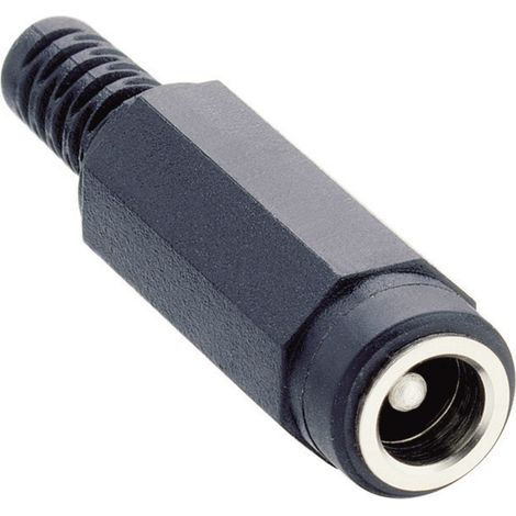 Lumberg NEK/J 250 Niedervolt-Steckverbinder Buchse, gerade 5.7 mm 2.35 mm 1 St.