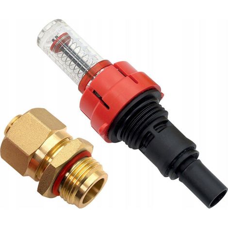 Kit de accesorios de radiador ferro latón 10 cm compacto (1/2)