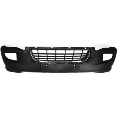 PARAURTI ANTERIORE CON FORI FENDINEBBIA CON TAPPO GANCIO TRAINO - VOLKSWAGEN - Crafter 2006 - 2E0807103S