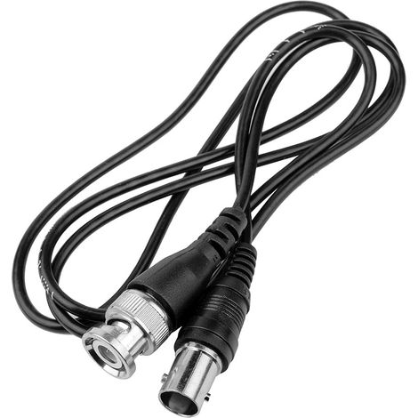 1 mètre BNC mâle à Femelle, câble de vidéosurveillance connecteur pour caméra système de Surveillance (1/4)