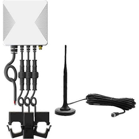 120A Tuya ZigBee 3-Phasen-Energiezähler (kWh) mit Stromzange