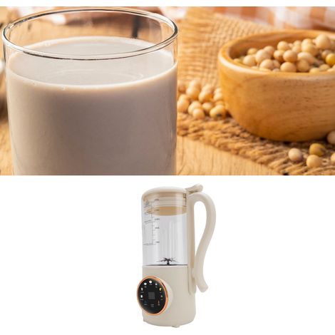 Macchina multifunzione per latte vegetale, capacità 1,4 litri, per latte di soia, con funzione di pulizia e isolamento automatici, potenza 600 W, spina USA 110 V. (1/4)
