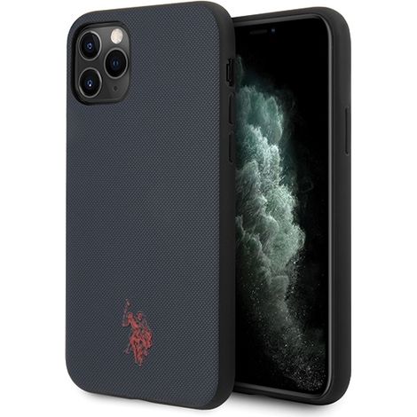 Custodia Polo Type per iPhone 11 Pro Max US, colore blu navy (1/5)