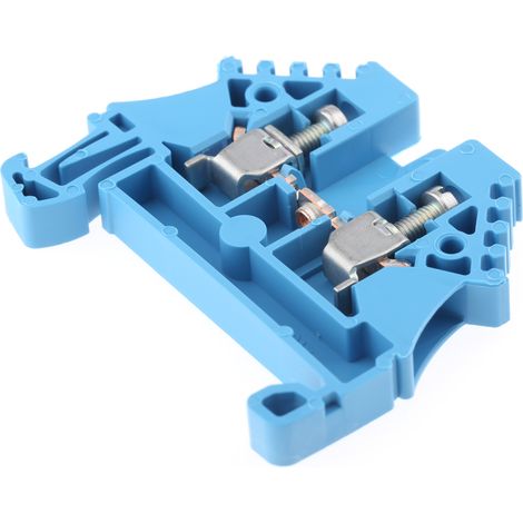 Connecteur traversant à 2 fils 2,5 mm² bleu ATEX WDU 2.5N BL 1023780000