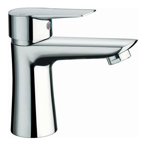 MITIGEUR LAVABO OPEN LARGE C 3 VIDAGE METALLO PLASTIQUE CHROME - CRISTINA ONDYNA OP26451 (1/2)