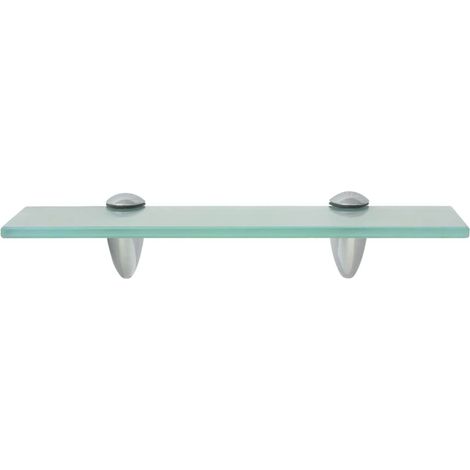 vidaXL Estante flotante de cristal 30x20 cm 8 mm (1/2)