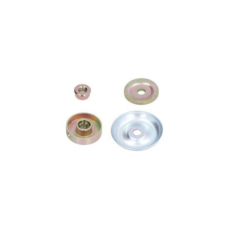 Jeu de 4 Pièces Accessoires de Remplacement pour Tête de Coupe de Tondeuse à Gazon - Rondelles de Butée et Écrous de Verrouillage - (1/5)