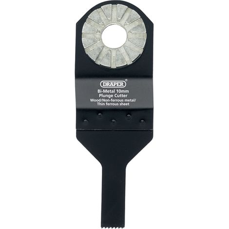 Draper Bi-Metal 3/8" Plunge Cutter 10mm, 20tpi (26117) (1/5)