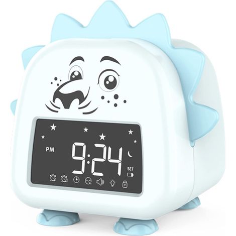 Réveil numérique pour chambre d'enfant, entraîneur de sommeil (1/5)