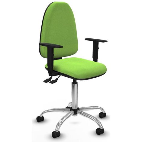 Piqueras y Crespo B1D05RF Silla de Oficina Pistacho Cómoda