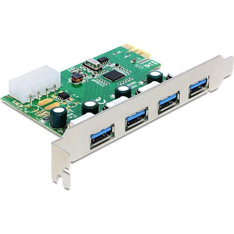 Delock pci express card  4 x usb 3.0 (1/3)