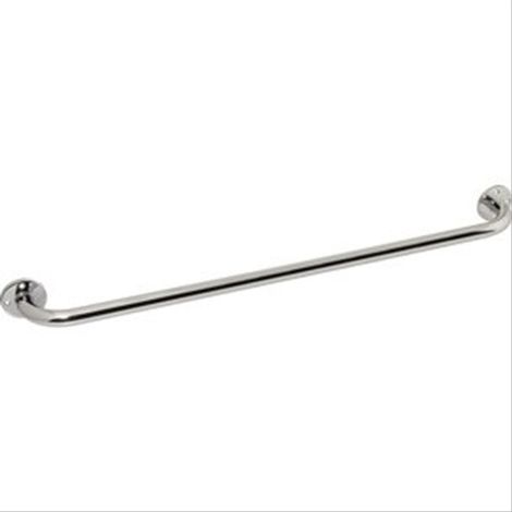 Barre de relèvement droit acier epoxy blanc Ø25mm Godonnier L=800mm