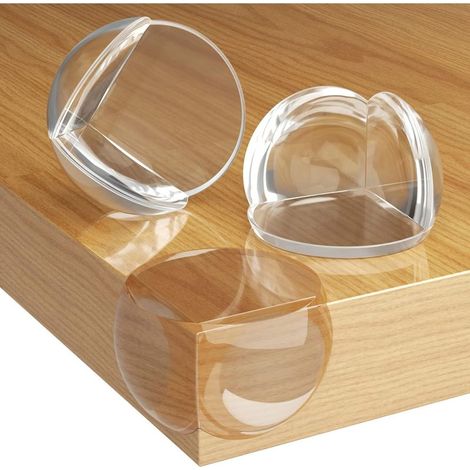 Protection d'angle protection de bord 16 pièces, protection d'angle protection de bord bébé protection de bord bébé autocollant transparent (1/5)