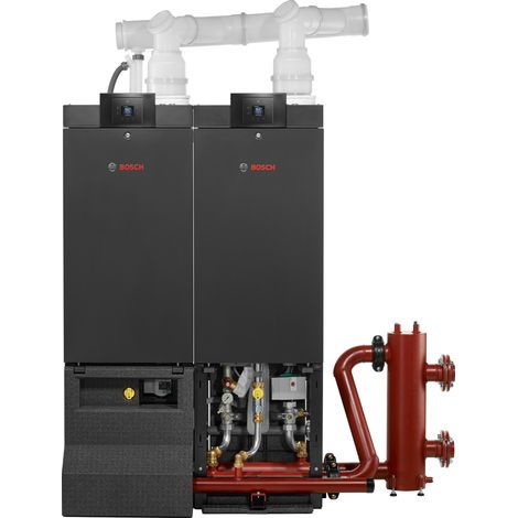 TL2 Kaskadenunit für GC7000WP inklusive Isolierung, ohne Gasleitung