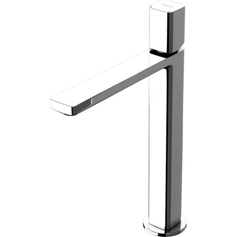 Mai & Mai Robinet de Salle de Bain Mitigeur Chromé en Laiton Robinet pour Lavabo Vasque Hauteur de 30,9cm (1/5)