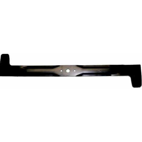 Cuchilla soplante adaptable para cortacéspedes autopropulsados Castelgarden, Honda, John Deere, Sabo, Solo, Stiga y Viking - L: 710 mm, Al