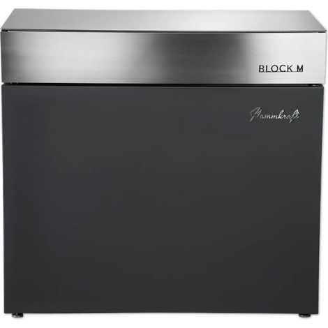 Flammkraft Outdoor-Küchenmodul BLOCK M Gen.5 Tiefumbra Grillmodul Kochmodul (1/5)