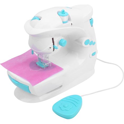 Machine à coudre électrique miniature JJT7921 avec lumières et sons, jouet pour enfants (filles). (1/5)