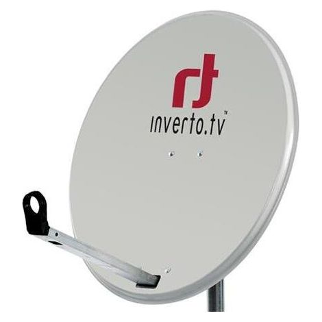 Antena satélite Inverto IDLB-STCF80 80 cm grafito