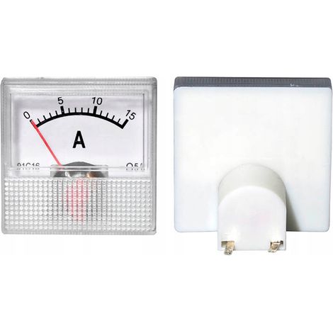 Analoges Amperemeter blow 51-515 Genauigkeit Klasse 1.5 15A