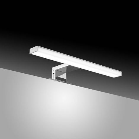 Faretto a led per specchio bagno Minimal da 30 cm (1/3)