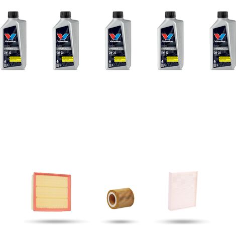 Kit tagliando 4 FILTRI e 5L OLIO compatibile con Bmw serie 4 (F32, F33, F36, F82) 420i 135kw dal 2013 (1/5)