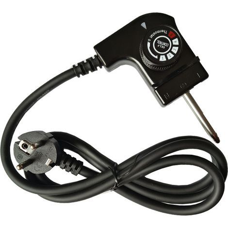 Thermostat Universel - 250 V 10 A 2000 W - 5 Niveaux Réglables - Pour Plancha Électrique - 1 m (1/5)