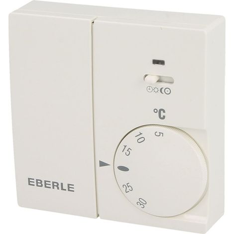Eberle INSTAT 868-R1 termostato blanco inalámbrico
