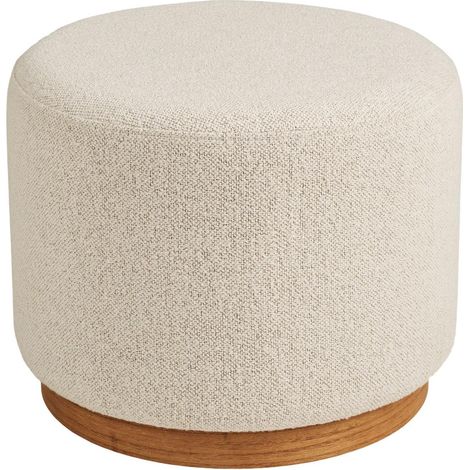 Gry Pouf Ø50cm sandfarben. (1/3)