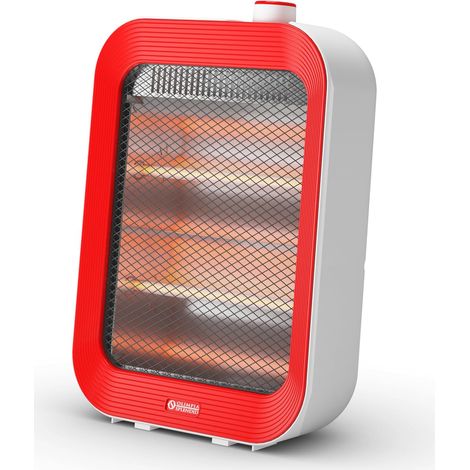 stufa elettrica Olimpia Splendid quarzia slim r 800W design sottile (1/5)