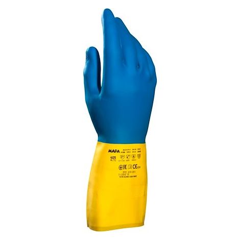 Gants de protection Duo-Mix 405, Taille 7 (Par 10) (1/5)