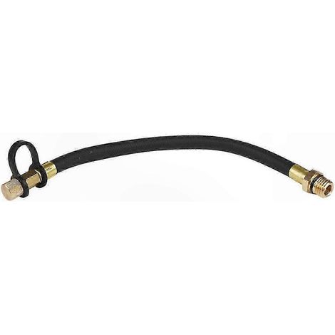 Flexible Oil Evacuation Tube 51044-0902 Compatible Drain Line for Engine Service, Durable PVC Hose for Oil Change and Maintenance Tasks (1/5)